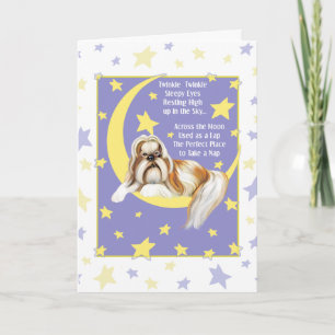 Twinkle Twinkle Shih Tzu Kort