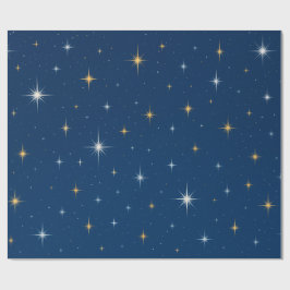 Twinkle twinkle star presentpapper