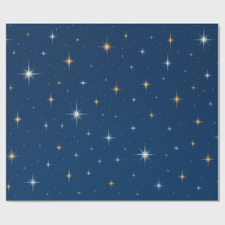 Twinkle twinkle star presentpapper
