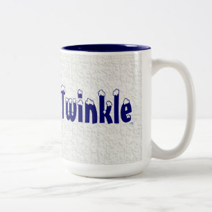 Twinkle Twinkle Två-Tonad Mugg