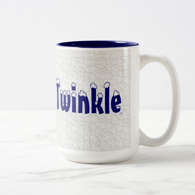 Twinkle Twinkle Två-Tonad Mugg (Höger)