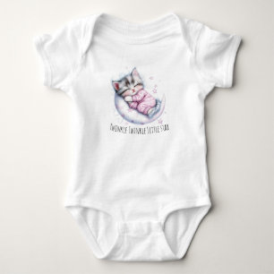 Twinkle Whiskers — Månljus Babydrömmar T Shirt