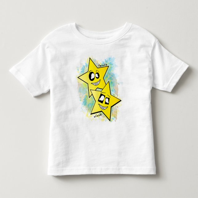 twinkle&winkle t-shirt (Framsida)