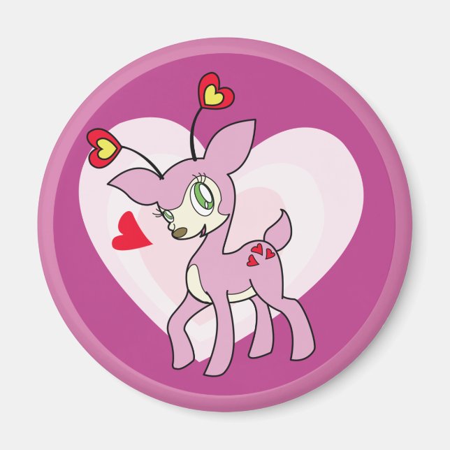 TwinkleDears Kärlek Magnet (Framsidan)