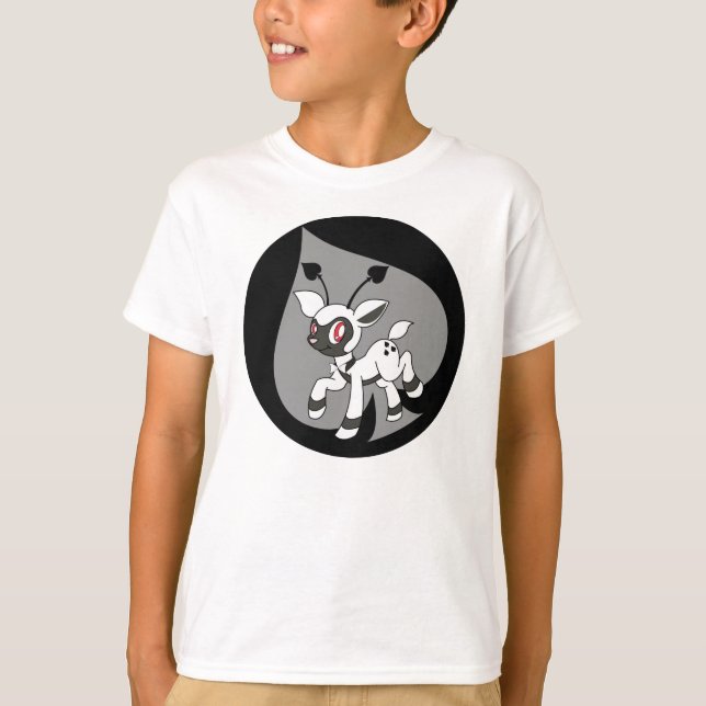 TwinkleDears: Spade T-Shirt (Framsida)