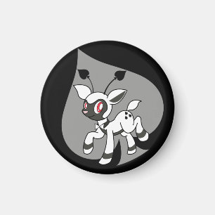 TwinkleDears spademagnet Magnet