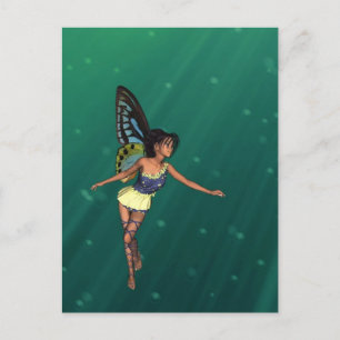 Twinkletoes Fairy Postcard Vykort