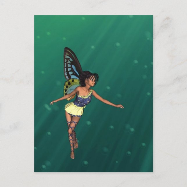 Twinkletoes Fairy Postcard Vykort (Framsida)