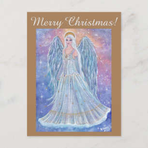 Twinkling Angel av Renee Lavoie vykort