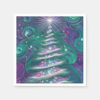 Twinkling Julgran Pappersservett