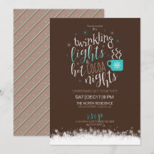 Twinkling Ljus Hett Cocoa Nights ID593