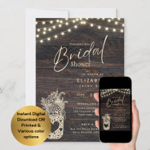 Twinkling Ljus | Rustic Barn Woodland Bröllop
