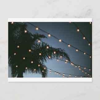 Twinkling Ljus Vykort