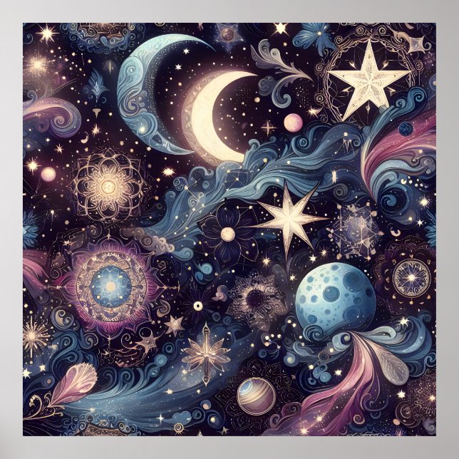 Twinkling Stardust Poster (Framsidan)