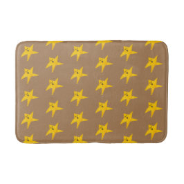 Twinkling Starry Bathroom Mat Badrumsmatta
