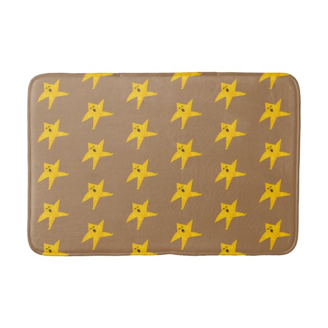 Twinkling Starry Bathroom Mat Badrumsmatta (Framsidan)