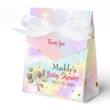 Twinkling Stars Strawbär Tack Baby Shower