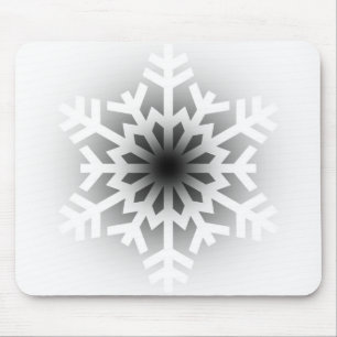 Twinkling White Snowflake Musmatta
