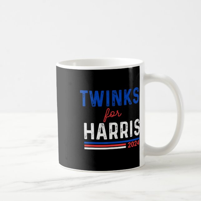 Twinks for Kamala Harris Kaffemugg (Höger)