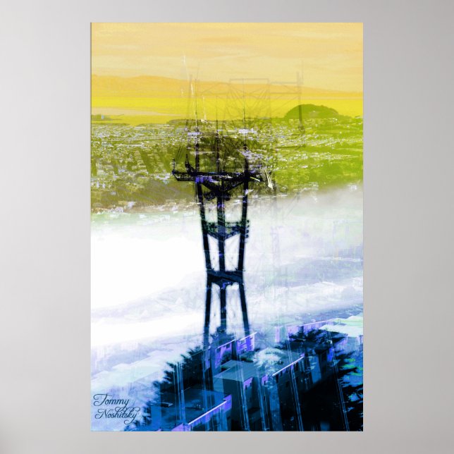 Twinpeaks-Freaker Poster (Framsidan)