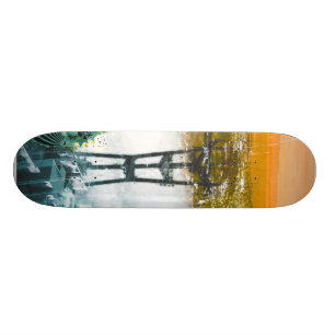 TwinPeaksFr3aks Old School Skateboard Bräda 21,6 Cm