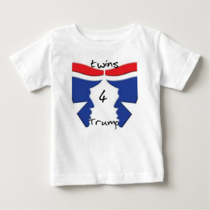 Twins4Trump-barnskjorta Tee
