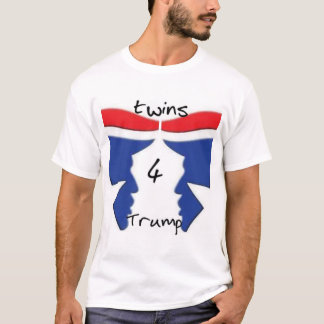 Twins4Trump-manar skjorta Tee