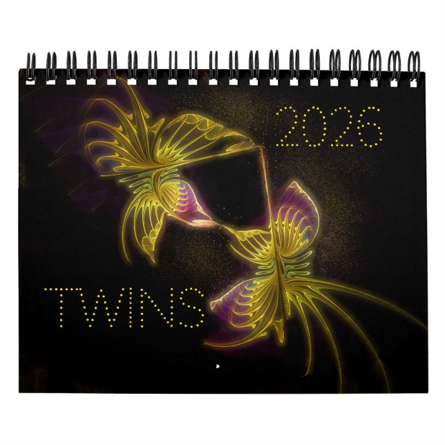 Twins 2026 kalender (Omslag)