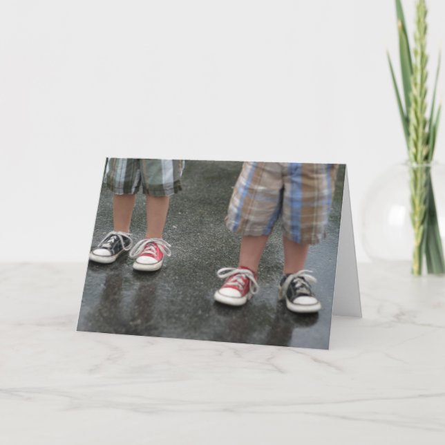 Twins aktie kort (Framsida)