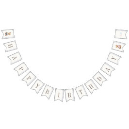 Twins Beary First Happy Birthday Vimplar