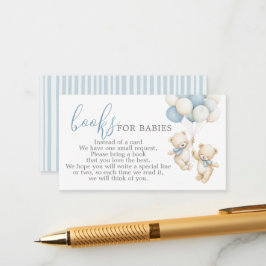 Twins Books for Babies Request Card Tilläggskort