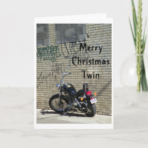 TWIN'S CHRISTMAS/VARJE DAG "ENJOY THE RIDE" HELGKORT