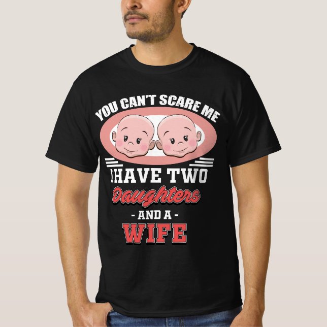 Twins dad t shirt (Framsida)