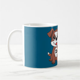 Twins dog kaffemugg