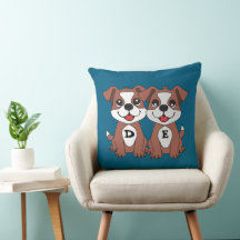Twins dog