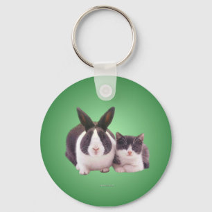 twins_rnd_ornament nyckelring