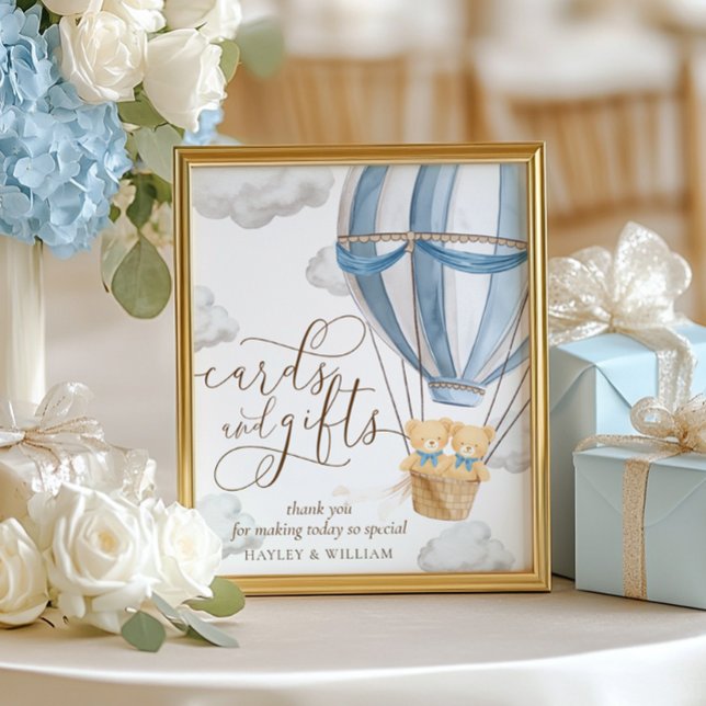 Twins We Can Bearly Wait Cards and Gifts Poster (Skapare uppladdad)