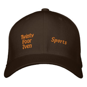 Twinty Foor 7ven - sportar Broderad Keps