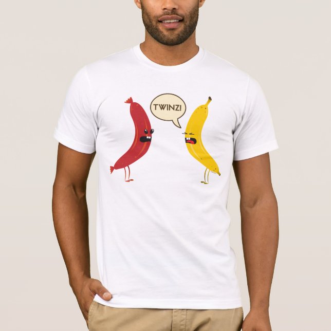 TWINZ! TEE (Framsida)