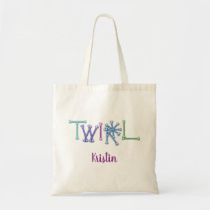 Twirl Baton Personlig Tygkasse