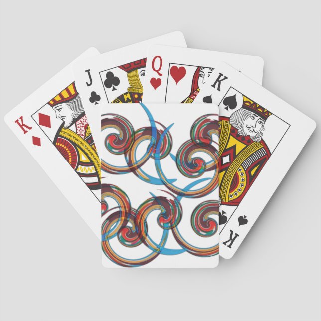 Twirl Casinokort (Baksidan)
