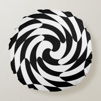 Twirl Chess Rund Kudde