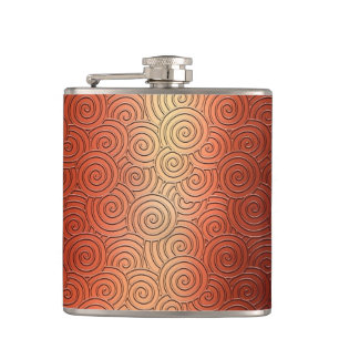 Twirl Copper Struktur Fickplunta
