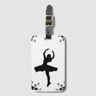 Twirl Dancer Bagagebricka
