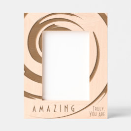 Twirl för personlig inspirationell modern Abstrakt