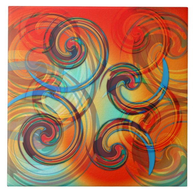 Twirl Kakelplatta (Framsidan)