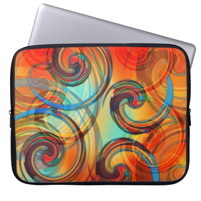 Twirl Laptop Fodral (Framsidan)