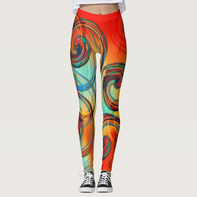 Twirl Leggings (Framsida)