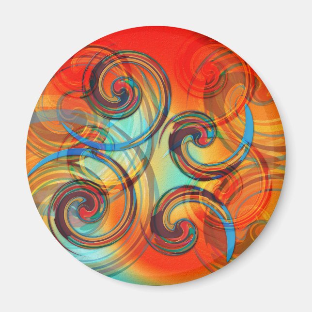 Twirl Magnet (Framsidan)