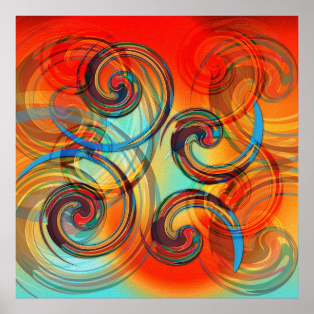 Twirl Poster (Framsidan)